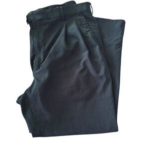 Cintas Comfort Work Golf Polyester Pants - Mens Size 40” x 27” Black